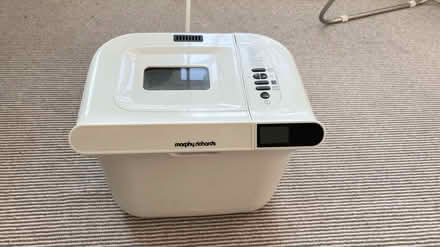 Photo of free Breadmaker (Kingston upon Thames KT1) #1