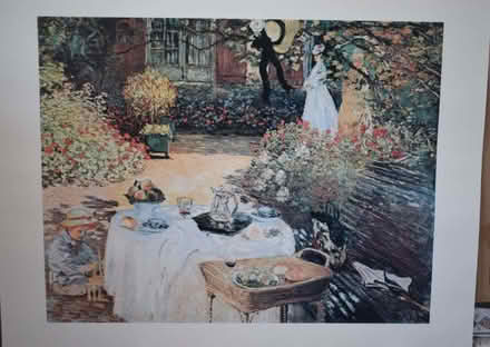 Photo of free Monet print (Hailsham BN27) #1