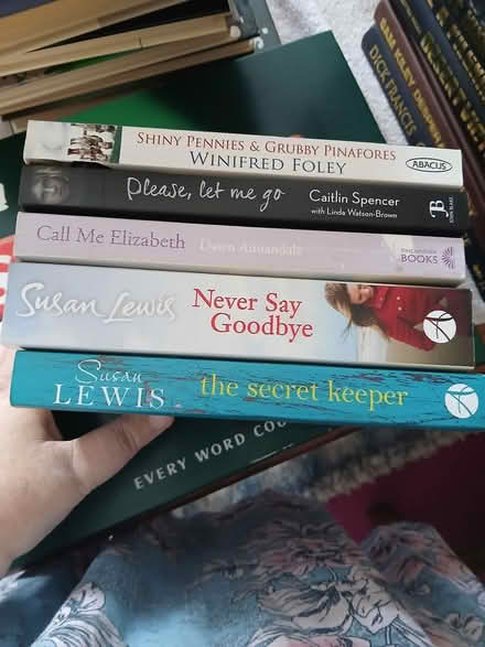 Photo of free Mixed paperback books (Durham) #1