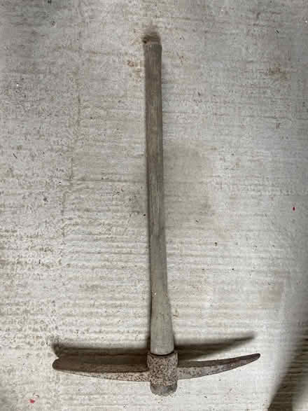 Photo of free Big pick, wood handle (St Just TR19) #2