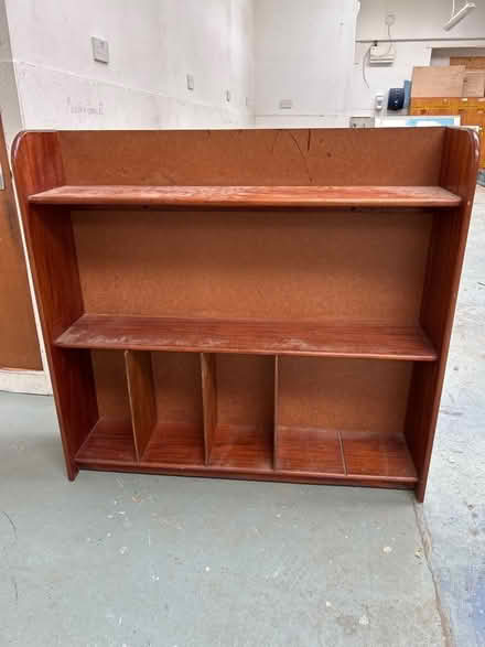 Photo of free Wooden Bookcase (Oulton Broad NR32) #1