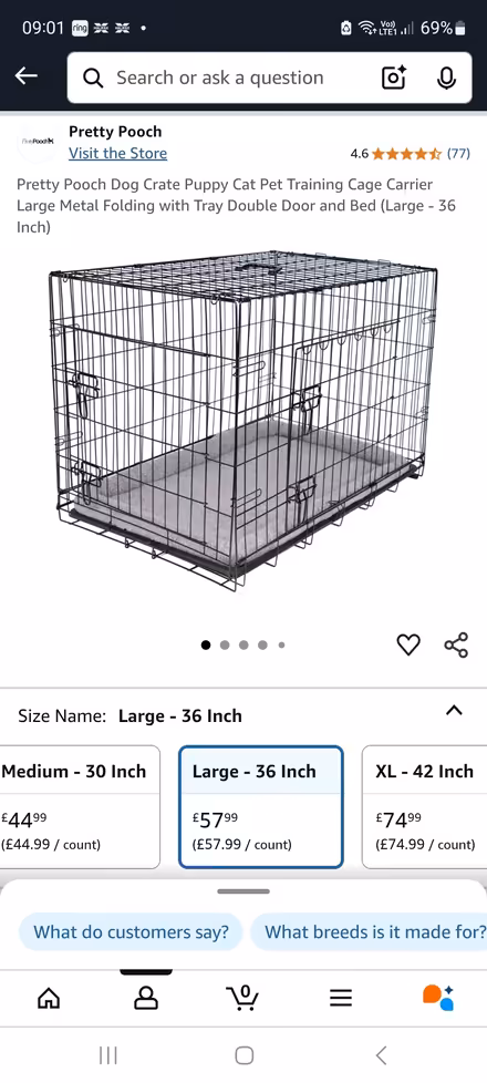 Photo of free Puppy Crate (Goodrington TQ4) #1