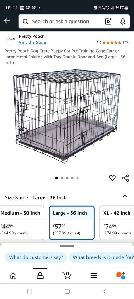 Photo of free Puppy Crate (Goodrington TQ4) #1
