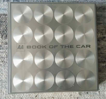 Photo of free AA Book of the car (Emsworth PO10) #1