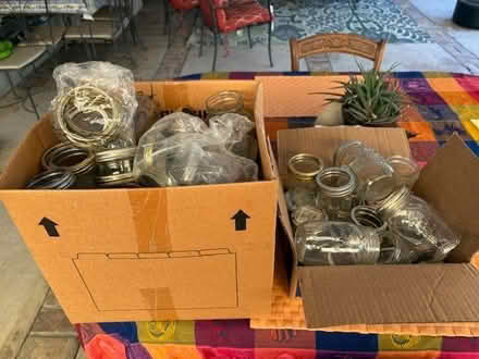 Photo of free Canning Jars and Lids (near Raley's) #1