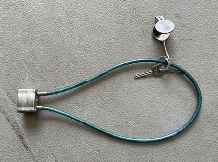 Photo of free Motorcycle/bicycle locks (Sandy Cross TN21) #1
