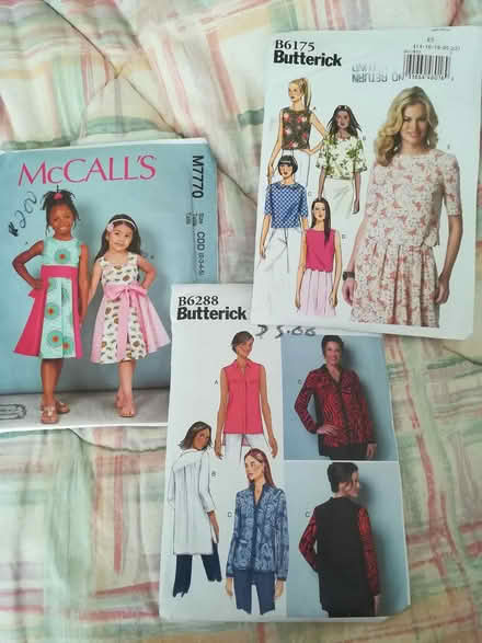 Photo of free Unused patterns women's clothing (Dartmouth) #1