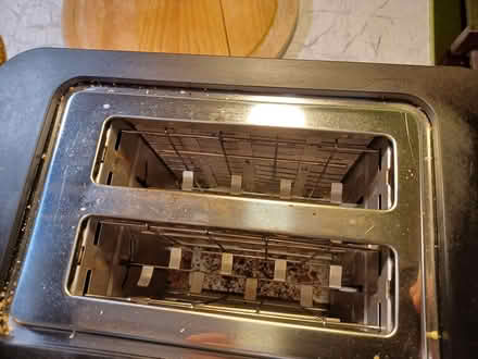 Photo of free Newish John Lewis toaster, 2 slots (Summertown OX2) #1