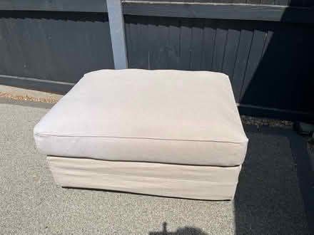 Photo of free Ikea Gronlid footstall (Ditton ME20) #1