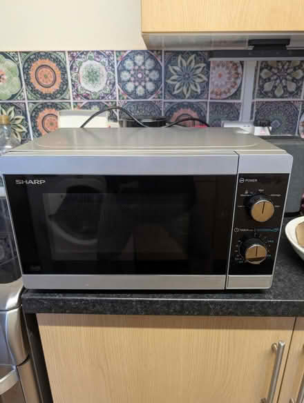Photo of free Sharp microwave (Battle TN33) #1