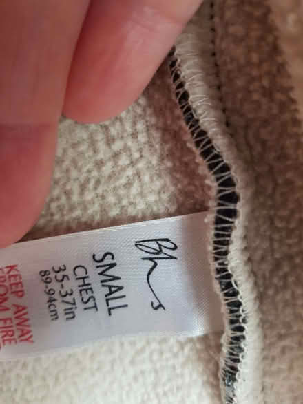 Photo of free Fleece size small (Kendal LA9) #3