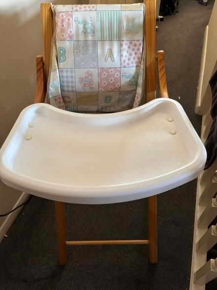 Photo of free Kids high Chair (Bacton IP14) #1