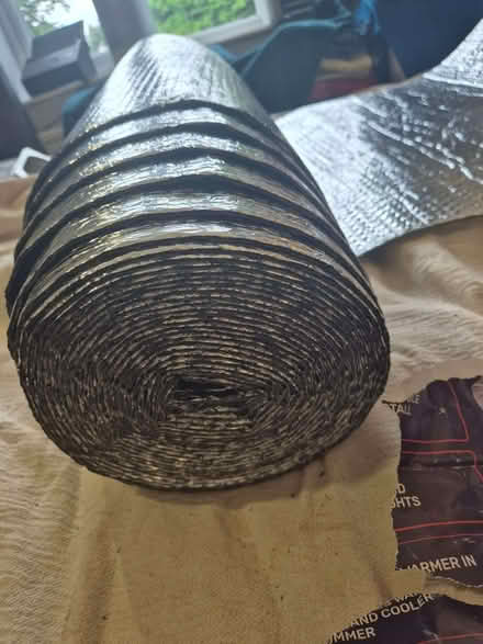 Photo of free 🛠️ SuperFOIL Multipurpose Insulation – Half Roll Left (Holmer Green HP15) #3