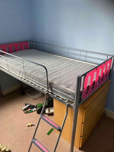 Photo of free Child's mid sleeper bed (Norton-on-Derwent YO17) #1