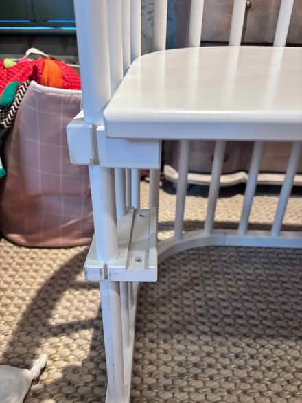 Photo of free Bedside cot (islington N1) #3