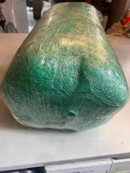 Photo of free Big roll of green bubble wrap (Preston park BN1) #2