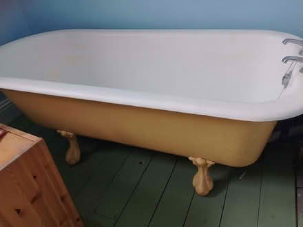 Photo of free Cast iron bath (Penrith CA11) #2