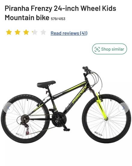 Photo of Bike 24 inch (Wester Hailes EH14) #1