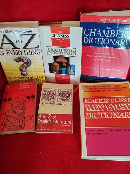Photo of free Selection of factual books (Salfords RH1) #1