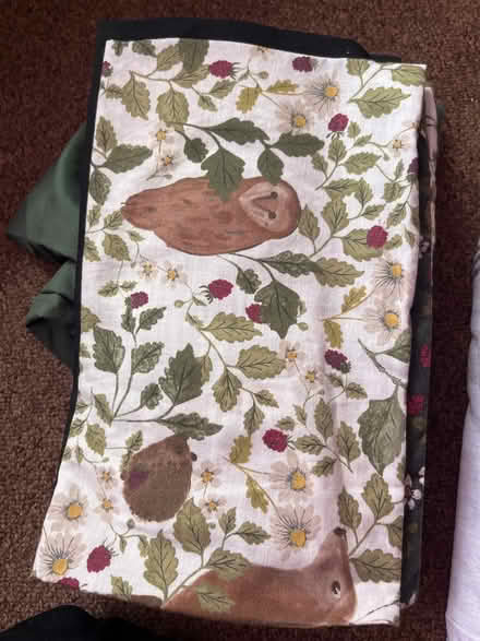 Photo of free Single bed beddings including two pillowcases & duvet cover (Dunkirk NG7) #1