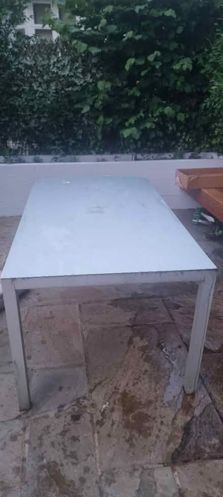 Photo of free Garden table (Hampstead Garden Suburb, NW11) #2