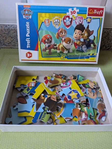 Photo of free Paw Patrol Puzzle (Beulah Hill SE19) #1