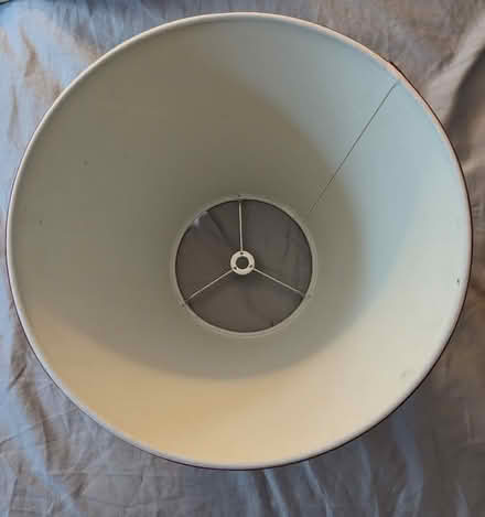 Photo of free Burgandy lamp shade (10025) #2