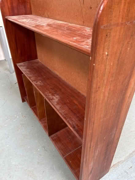 Photo of free Wooden Bookcase (Oulton Broad NR32) #2