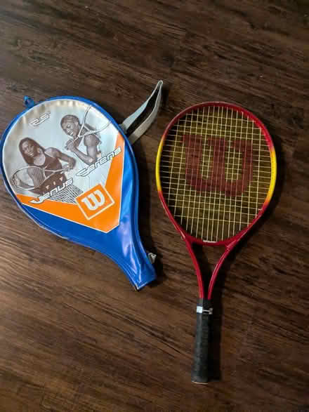 Photo of free 3 tennis rackets + covers (NRG stadium) #2