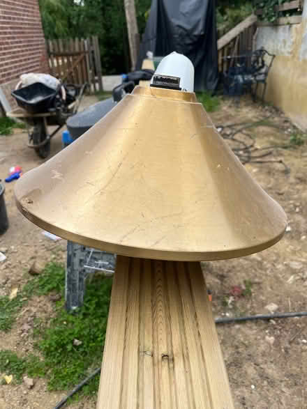 Photo of free Vintage light fixture (Maidenhead SL6) #1