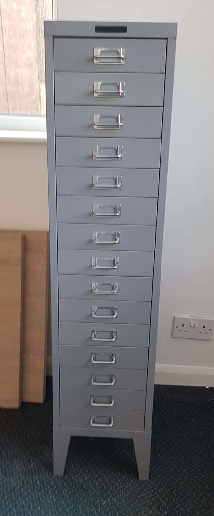 Photo of free 15 Drawer Filing Cabinet (Stubbington PO14) #1