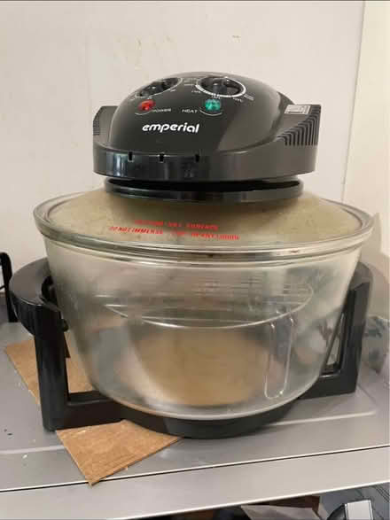Photo of free Halogen oven (Great Hollands RG12) #2