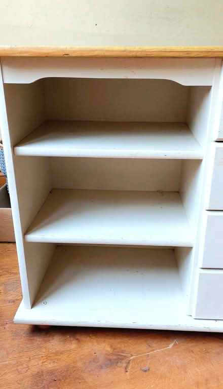 Photo of free Cream wooden sideboard (Oswestry SY11) #4