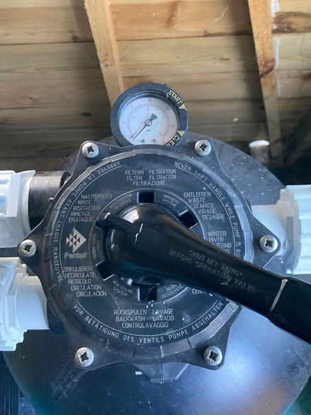 Photo of free Pool sand filter (Wallands Park BN7) #2