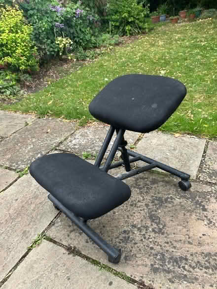 Photo of free Kneeling chair - looking old but useable (Bushey Village WD23) #2