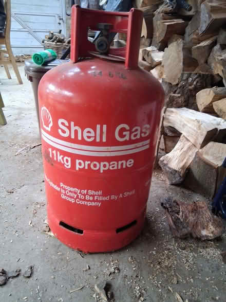 Photo of free Gas bottle 11kg (Hordle SO41) #1