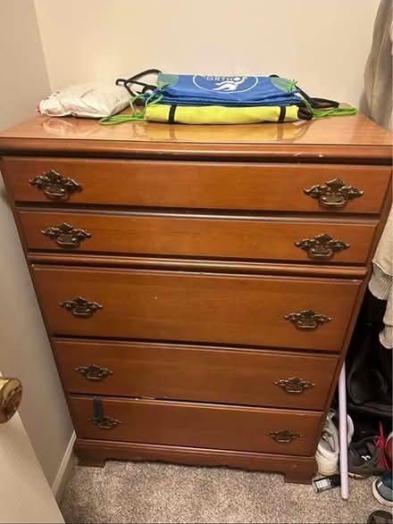 Photo of free Full size bedroom set (Harbins Road) #4