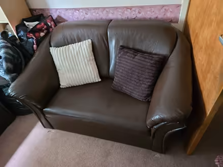 Photo of free 2 and 3 seater sofas (Lambridge) #2