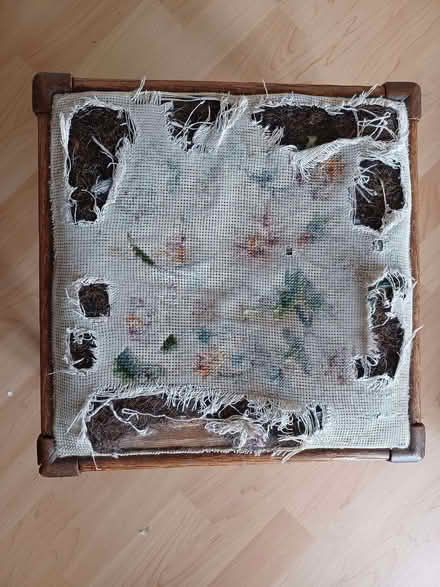 Photo of free 2 footstools, no fire labels - upholstery project? (Summertown OX2) #4