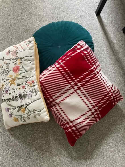 Photo of free Couch pillows (Strawberry Hill TW1) #1