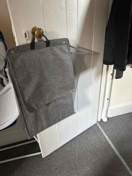 Photo of free Washing basket with clips to hang (NR27 9BS) #1