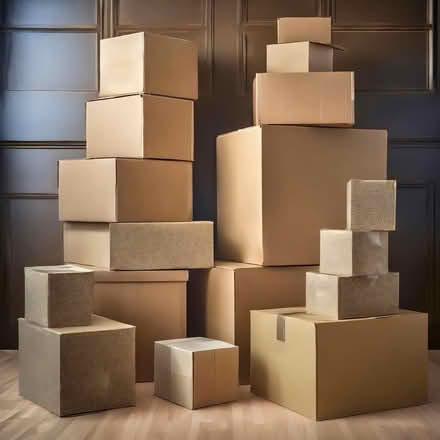 Photo of free Moving boxes various sizes (Bicester OX26) #2