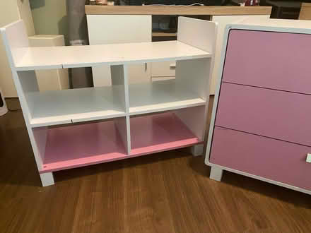 Photo of free Drawer Cabinet & Shelving Unit (Harold Hill RM3) #4