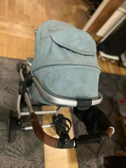 Photo of free 2-in-1 Baby Stroller β Khaki Color (Swords) #1