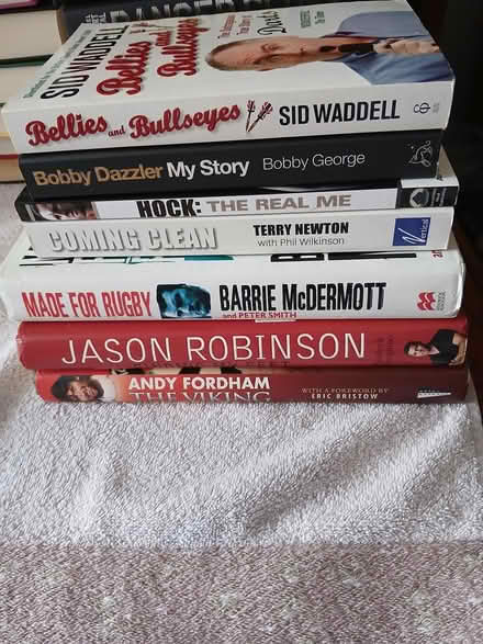 Photo of free Sports Autobiographies (Durham) #1