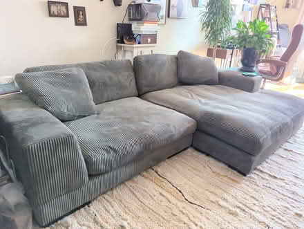 Photo of free couch (BayRidge off 3rd avenue) #3