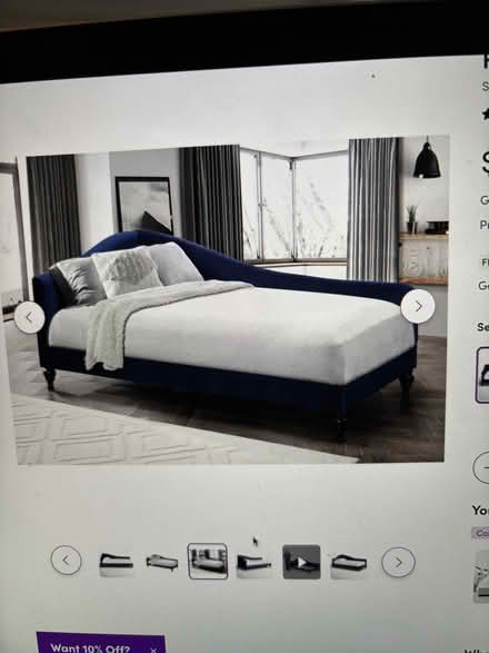 Photo of free Daybed fits single mattress (cubesmart 255 exteriorst bronx) #4