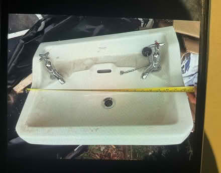 Photo of free Basin with taps (West End Woking) #1