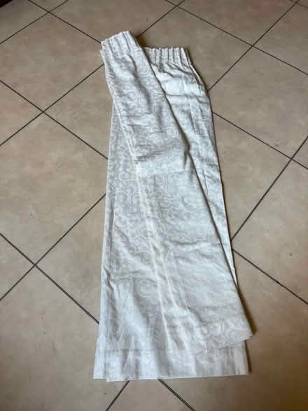 Photo of free Pair of lined curtains (Widcombe) #1