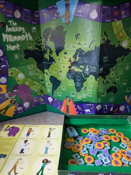 Photo of free The Amazing Mammoth Hunt Game (Beulah Hill SE19) #2